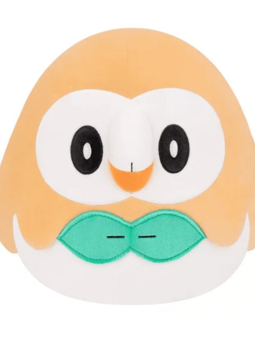 NWT Squishmallows 10in Pokemon Rowlet Owl Plush